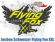 Österreich / Salzburger Land: Flying Fox XXL in Leogang im Salzburger Land: Jochen Schweizer sorgt für ultimativen Höhenrausch am Stahlseil 